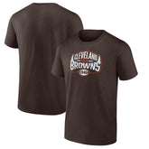 Cleveland Browns Open Receiver T-Shirt - Brown sale
