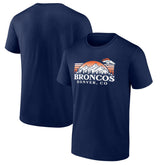 Denver Broncos Route Runner T-Shirt - Navy outlet