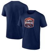 Denver Broncos Open Receiver T-Shirt - Navy discount