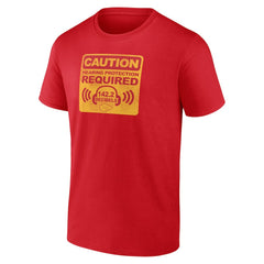 Kansas City Chiefs Open Receiver T-Shirt - Red sale
