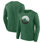 Boston Celtics Gradient Logo Long Sleeve T-Shirt - Kelly Green sale