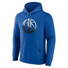 Dallas Mavericks Gradient Logo Pullover Hoodie sale - Blue outlet