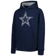 Dallas Cowboys Youth Prime Pullover Hoodie - Navy for sale