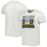Donovan Mitchell & Darius Garland Cleveland Cavaliers Homage NBA Jam Tri-Blend T-Shirt sale - Ash for sale