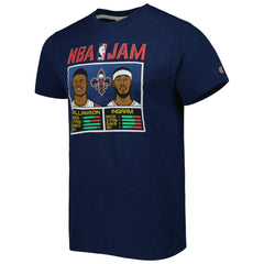 Zion Williamson & Brandon Ingram New Orleans Pelicans Homage NBA Jam Tri-Blend T-Shirt - Navy shop