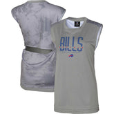 Buffalo Bills Women's No Sweat Tank Top - Gray on sale