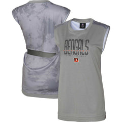 Cincinnati Bengals Women's No Sweat Tank Top - Gray discount