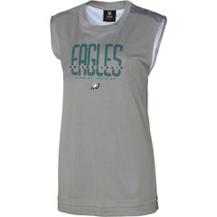 Philadelphia Eagles Women's No Sweat Tank Top - Gray online