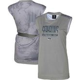 Seattle Seahawks Women's No Sweat Tank Top - Gray for sale