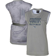 Seattle Seahawks Women's No Sweat Tank Top - Gray for sale