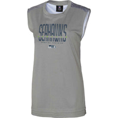 Seattle Seahawks Women's No Sweat Tank Top - Gray for sale