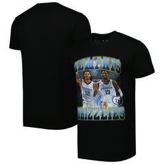 Ja Morant & Jaren Jackson Jr. Memphis Grizzlies Stadium Essentials Unisex Player Duo T-Shirt - Black cheap