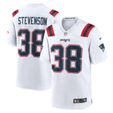 Rhamondre Stevenson New England Patriots Game Player Jersey - White | Nike sale