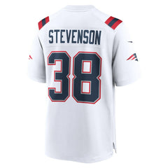 Rhamondre Stevenson New England Patriots Game Player Jersey - White | Nike sale