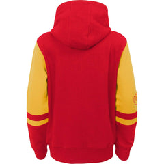 Kansas City Chiefs Preschool Stadium Color Block Full-Zip Hoodie - Red cheap