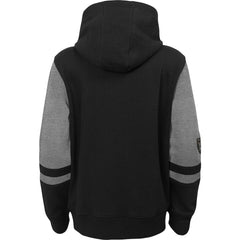 Las Vegas Raiders Preschool Stadium Color Block Full-Zip Hoodie - Black discount