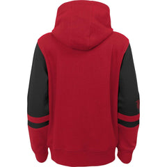 Atlanta Falcons Youth Colorblock Full-Zip Hoodie - Red sale