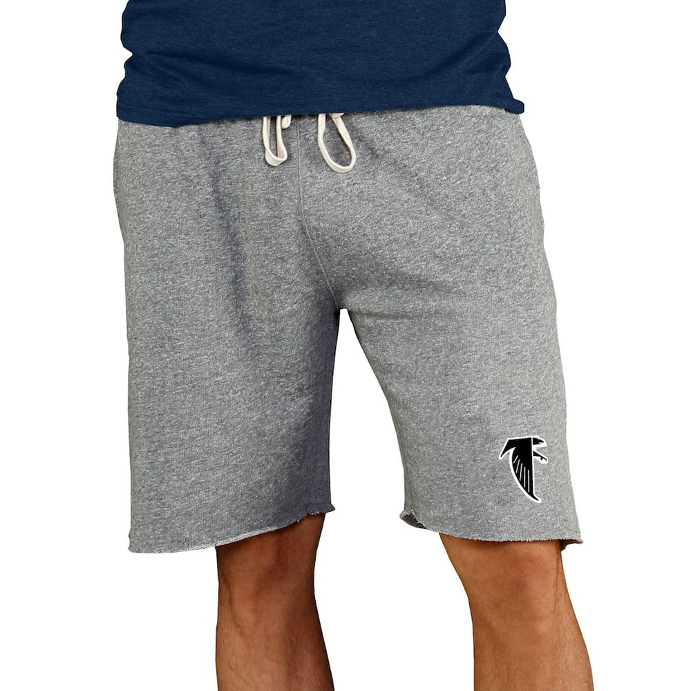 Atlanta Falcons Concepts Sport Throwback Logo Mainstream Terry Shorts - Gray sale
