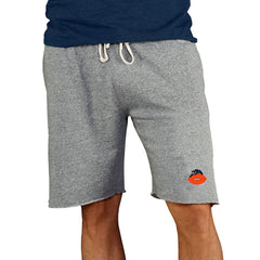 Chicago Bears Concepts Sport Throwback Logo Mainstream Terry Shorts - Gray on sale