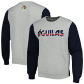 Club America Kangaroo Pullover Sweatshirt - Gray/Navy shop