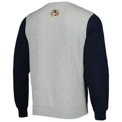 Club America Kangaroo Pullover Sweatshirt - Gray/Navy shop