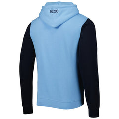 Manchester City Lifestyle Pullover Hoodie - Sky Blue/Navy shop