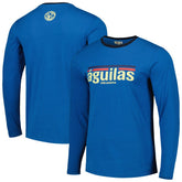 Club America Slogan Long Sleeve T-Shirt - Blue online
