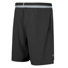 Las Vegas Raiders Cool Down Tri-Color Elastic Training Shorts - Black for sale