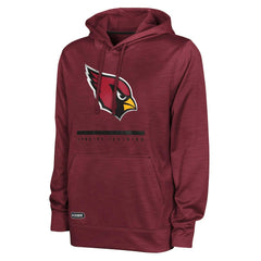 Arizona Cardinals Speed Drill Streak Pullover Hoodie - Cardinal discount