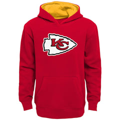 Kansas City Chiefs Outerstuff Preschool Prime Pullover Hoodie - Red outlet