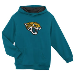 Jacksonville Jaguars Outerstuff Preschool Prime Pullover Hoodie - Teal discount