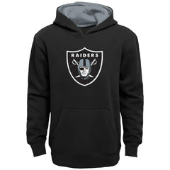 Las Vegas Raiders Outerstuff Preschool Prime Pullover Hoodie - Black on sale