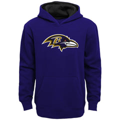 Baltimore Ravens Outerstuff Preschool Prime Pullover Hoodie - Purple outlet