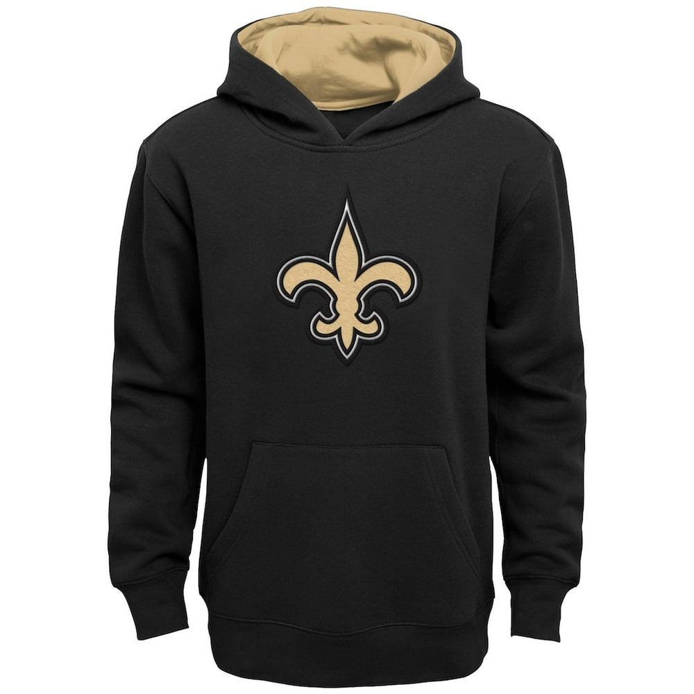 New Orleans Saints Outerstuff Preschool Prime Pullover Hoodie - Black discount