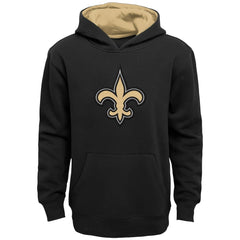 New Orleans Saints Outerstuff Preschool Prime Pullover Hoodie - Black discount