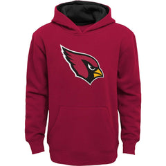 Arizona Cardinals Youth Prime Pullover Hoodie - Cardinal discount