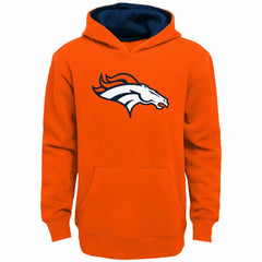 Denver Broncos Youth Prime Pullover Hoodie - Orange online