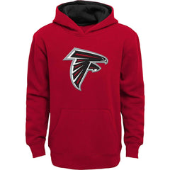 Atlanta Falcons Youth Prime Pullover Hoodie - Red outlet