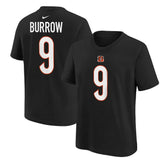 Joe Burrow Cincinnati Bengals Youth Player Name & Number T-Shirt - Black | Nike online