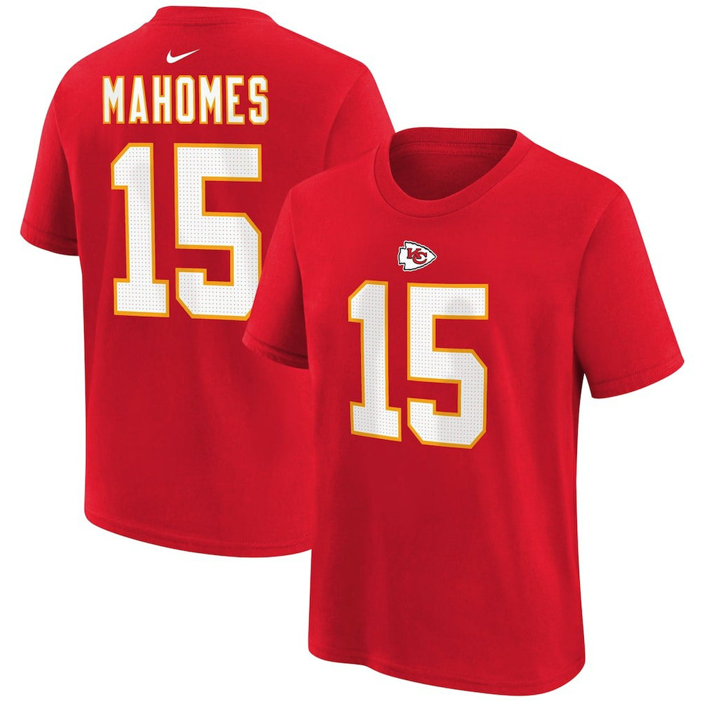 Patrick Mahomes Kansas City Chiefs Youth Player Name & Number T-Shirt - Red | Nike outlet