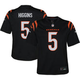 Tee Higgins Cincinnati Bengals Youth Game Jersey - Black | Nike cheap