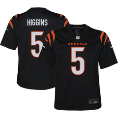 Tee Higgins Cincinnati Bengals Youth Game Jersey - Black | Nike cheap