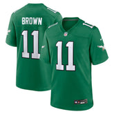 A.J. Brown Philadelphia Eagles Youth Game Jersey - Kelly Green | Nike on sale