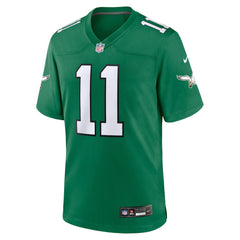 A.J. Brown Philadelphia Eagles Youth Game Jersey - Kelly Green | Nike on sale