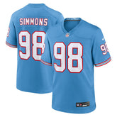 Jeffery Simmons Tennessee Titans Youth Game Jersey - Light Blue | Nike cheap