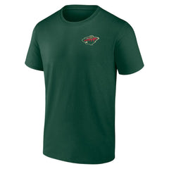 Minnesota Wild Territorial T-Shirt Green