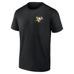 Pittsburgh Penguins Territorial T-Shirt Black