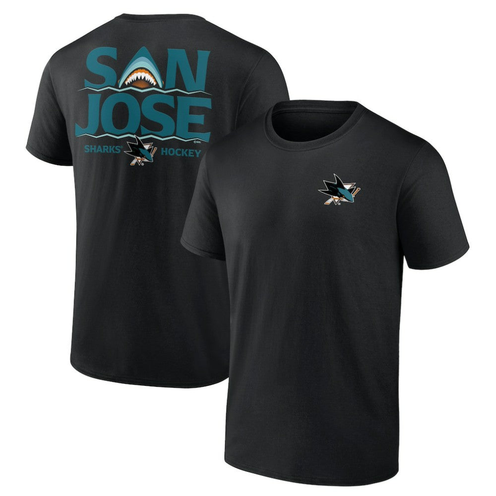 San Jose Sharks Territorial T-Shirt Black