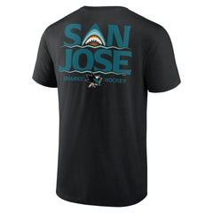 San Jose Sharks Territorial T-Shirt Black