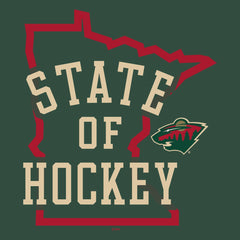 Minnesota Wild Territorial Pullover Hoodie Green